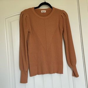 Tan/light brown sweater